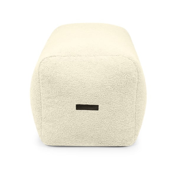 Rudos spalvos iš boucle sėdmaišis Plus 100 Lounge – SLOWDOWN-image-3