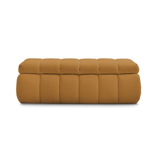 Iš boucle suolas garstyčių spalvos Mont Blanc – Bobochic Paris-image-4