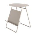 Iš metalo apvalios formos šoninis stalas ø 40 cm Esencia – Leitmotiv