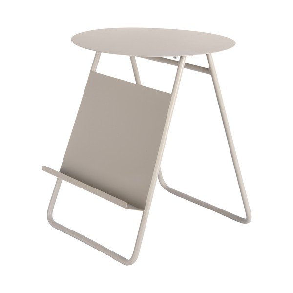 Iš metalo apvalios formos šoninis stalas ø 40 cm Esencia – Leitmotiv