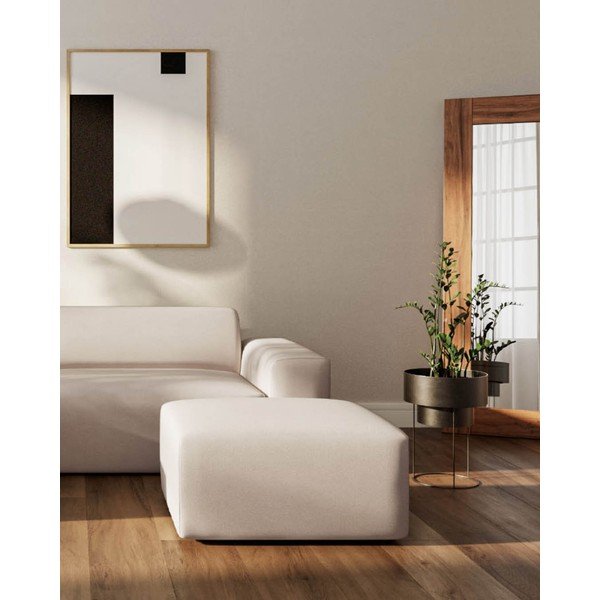 Kampinė sofa smėlio spalvos (su kairiuoju kampu) Fluvio – MESONICA-image-3