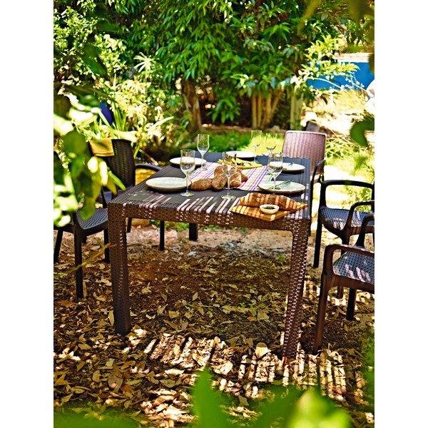 Sodo valgomojo stalas 94.5x160.5 cm Melody – Keter-image-3
