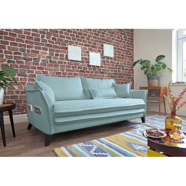 Šviesiai mėlyna sofa Miuform Charming Charlie-image-2