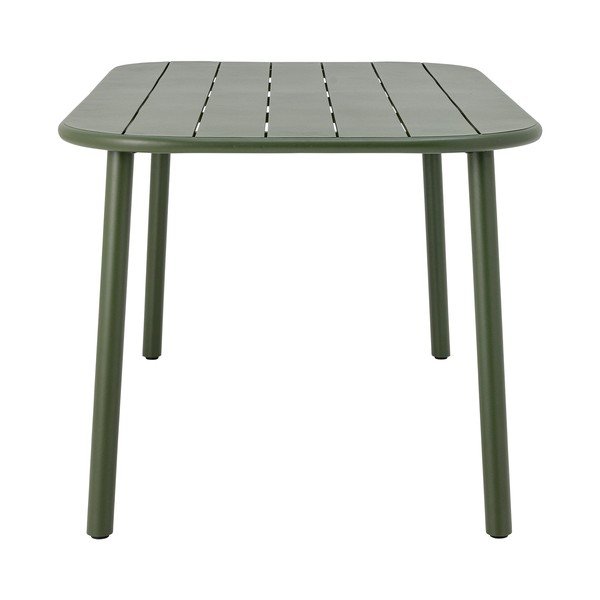 Iš metalo sodo valgomojo stalas 90x160 cm Calana – Bloomingville-image-4
