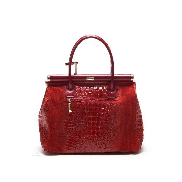 Odinė rankinė Anna Luchini 825 Rosso-image-1