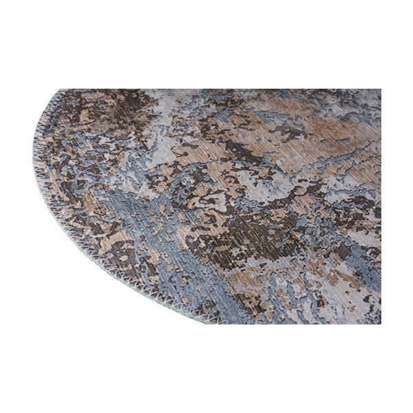 Skalbiamas kilimas šviesiai rudos spalvos 120x180 cm – Vitaus-image-2