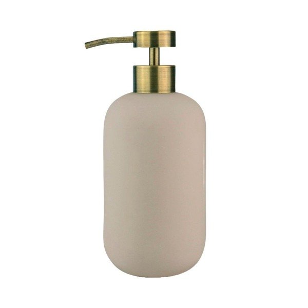 Kreminis keraminis muilo dozatorius 200 ml Lotus - Mette Ditmer Denmark
