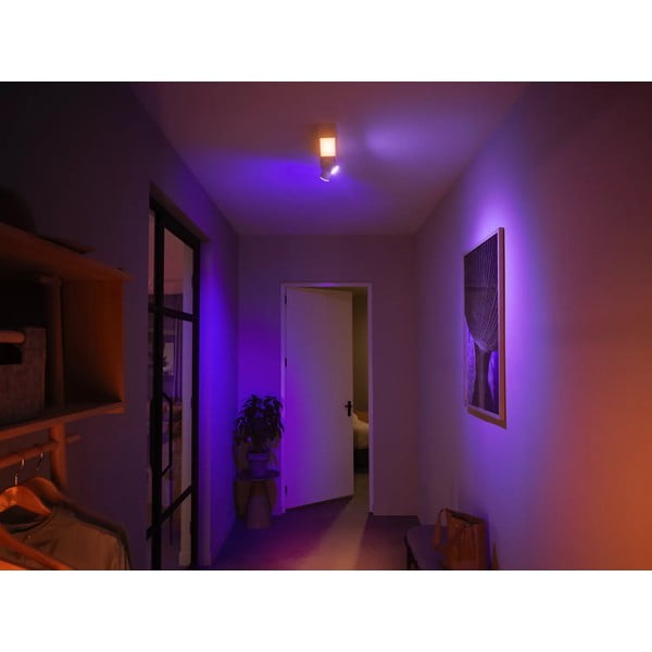 Išmanus taškinis šviestuvas GU10 Centris – Philips Hue-image-1