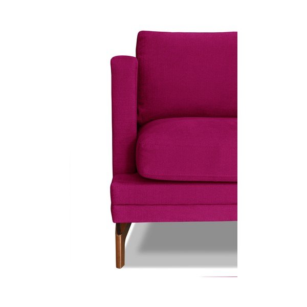 Rožinė trijų vietų sofa "Windsor & Co. Sofos Jupiter-image-3