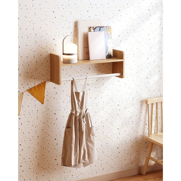 Vaikiški tapetai 10 m x 53 cm Nerta – Kave Home-image-2