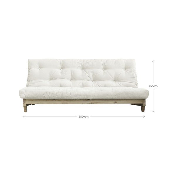 Modulinė sofa Karup Design Fresh White/Creamy-image-4