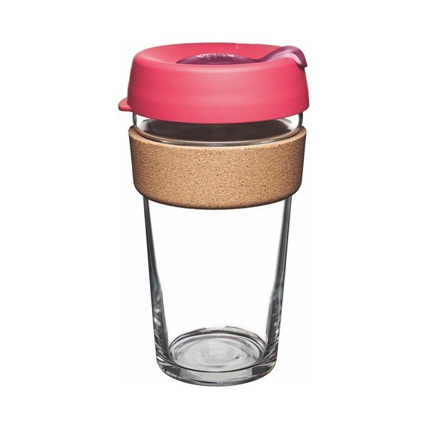 "KeepCup Flutter" kelioninis puodelis su dangteliu, 454 ml