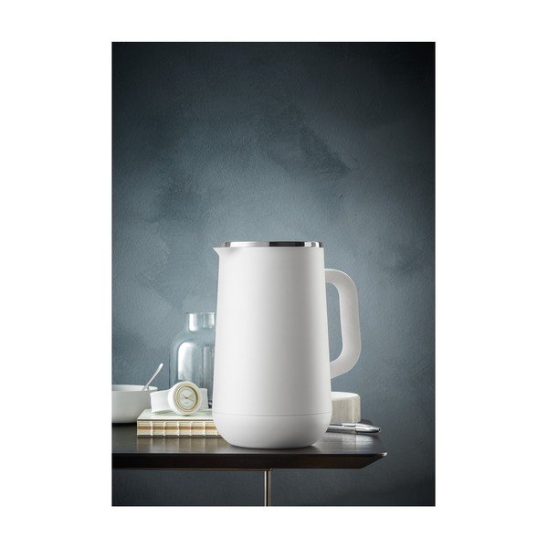 Nerūdijančio plieno baltos spalvos termosas WMF Cromargan® Impulse, 1 l-image-2