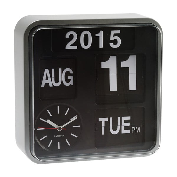 Laikrodis Present Time Mini Flip Silver