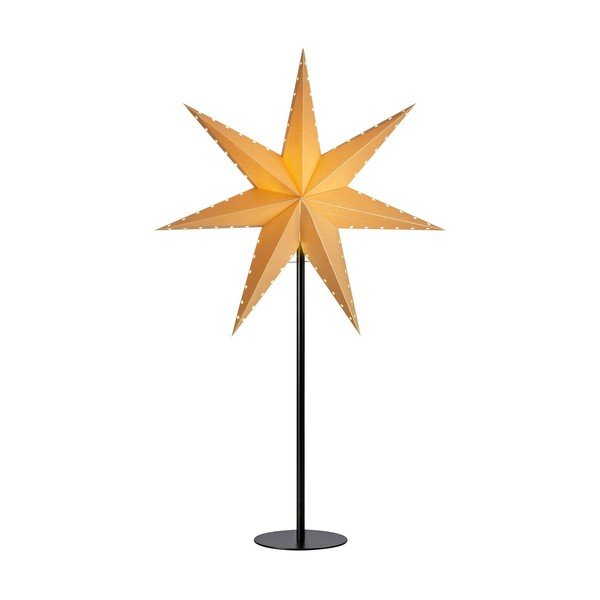 Geltonos spalvos šviečianti dekoracija Lively – Markslöjd