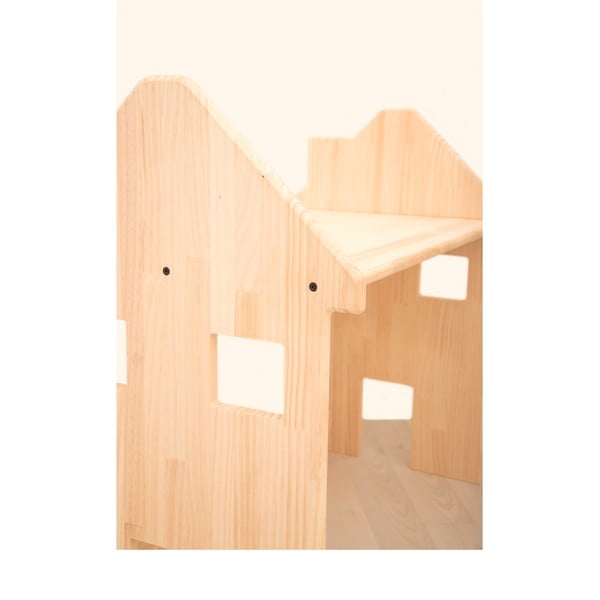 Vaikiškas stalas iš pušies medienos Little Nice Things HappyHouse-image-3