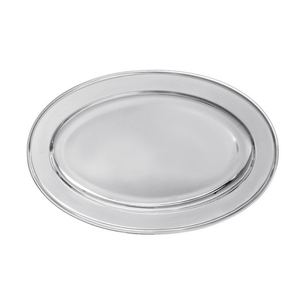 Iš nerūdijančio plieno padėklas serviravimo padėklas 30x45 cm – Orion-image-3