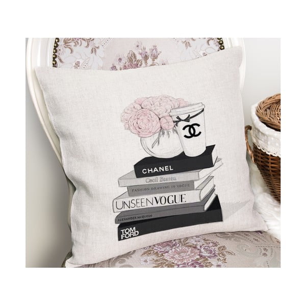 Dekoratyvinis pagalvės užvalkalas 43x43 cm – Mila Home-image-2