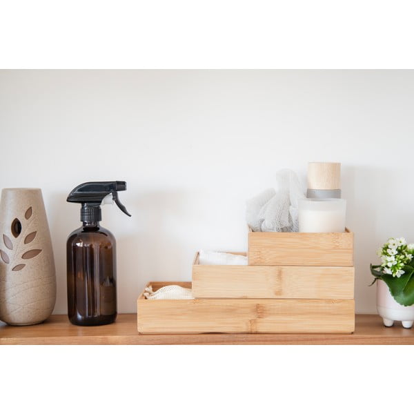 3 bambuko stalčių organizatorių rinkinys Copco - Kitchen Craft-image-2