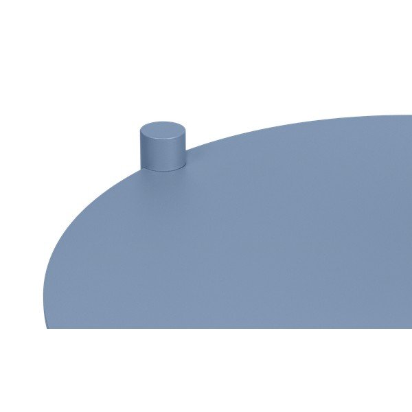 Iš plieno apvalios formos šoninis stalas 41x40 cm Ande – noo.ma-image-4