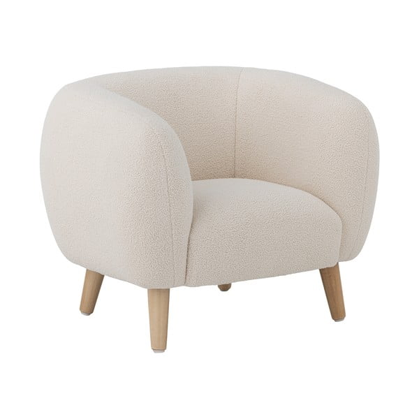 Vaikiškas krėslas baltos spalvos Cade – Bloomingville Mini
