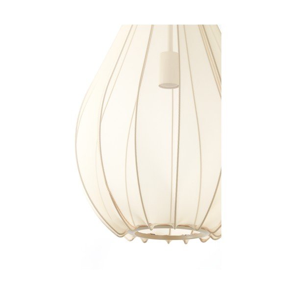 Kabantis šviestuvas smėlio spalvos ø 38 cm su tekstiliniu gaubtu Itela – Light & Living-image-2