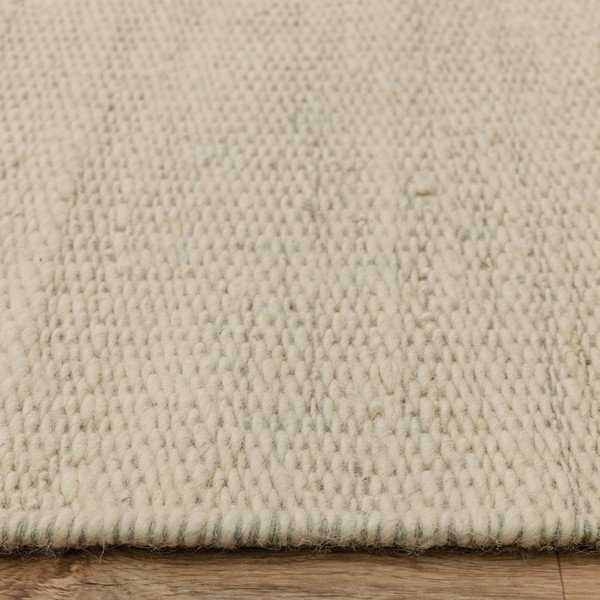 Rankų darbo kreminės spalvos/šalavijo spalvos iš vilnos kilimas 200x290 cm Lima Sage – Asiatic Carpets-image-4