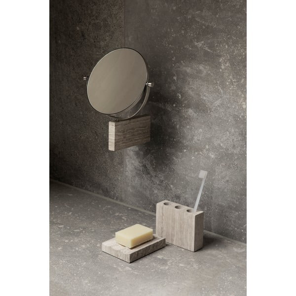 Prie sienos montuojamas kosmetinis veidrodis Blomus Lamura-image-3