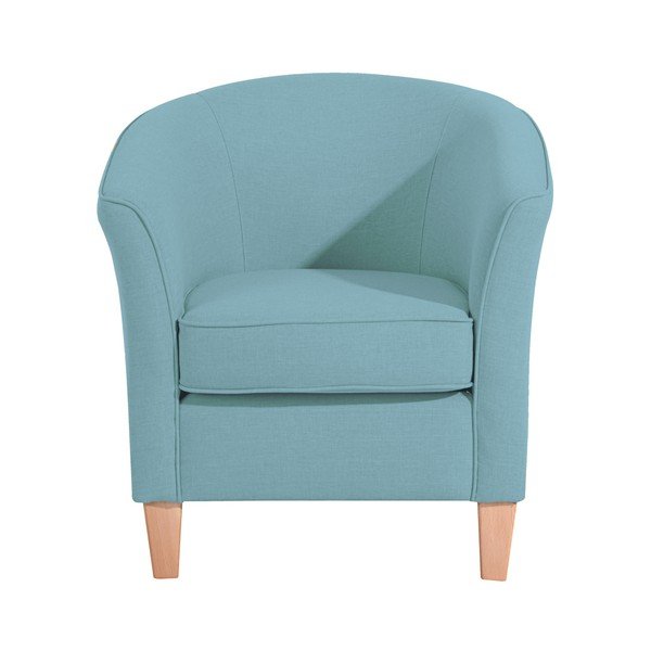 Turkio spalvos fotelis Max Winzer Livia Aqua-image-3