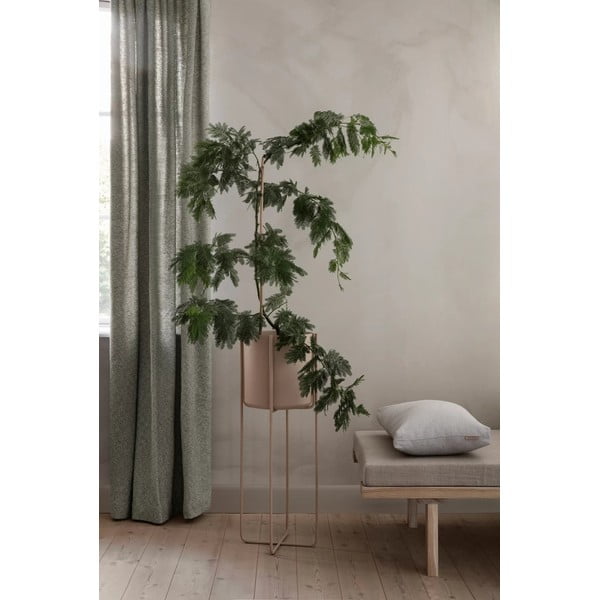 Iš metalo gėlių vazono dangtelis ø 22 cm Kena – Blomus-image-1