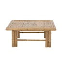 Sodo kavos staliukas iš bambuko 72x72 cm Korfu – Bloomingville