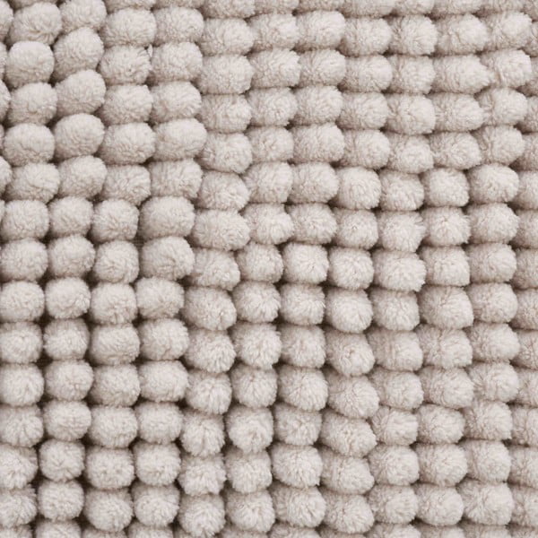 Pilkas vonios kambario kilimėlis 80x50 cm Bobble - Catherine Lansfield-image-3