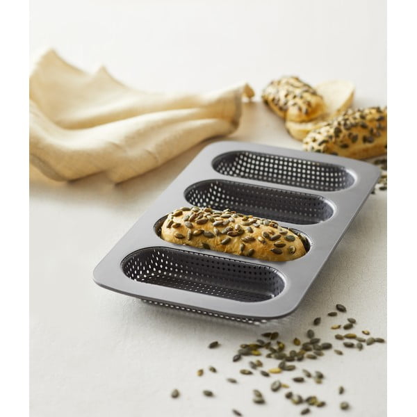 Iš plieno kepimo forma batonui 21,5x35 cm – Blomsterbergs-image-1