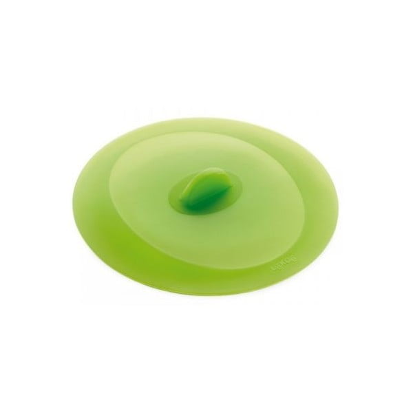 Lankstus silikoninis dangtelis, žalias, 25 cm