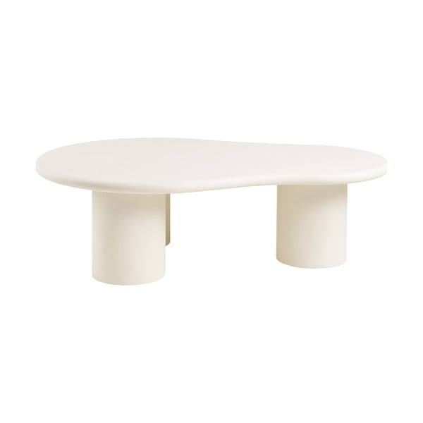 Šviesiai pilkos spalvos kavos staliukas 80x120 cm Palmera – House Nordic-image-2