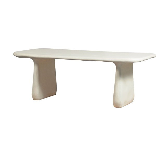 Iš plastiko sodo valgomojo stalas 100x200 cm Loggia – WOOOD