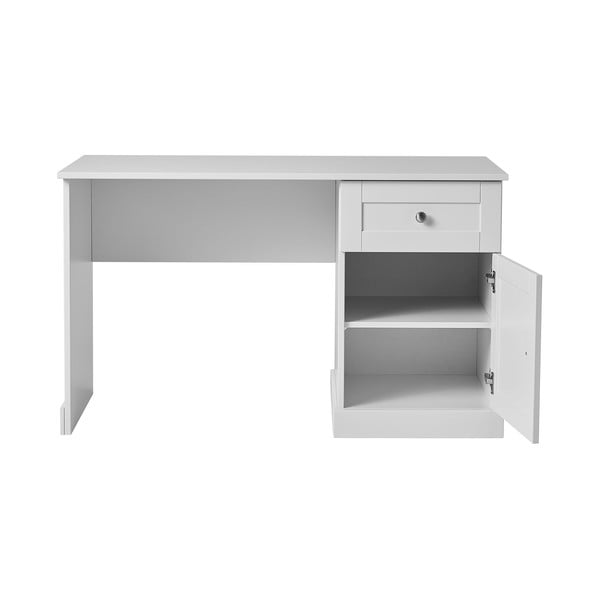 Baltas vaikiškas rašomasis stalas Pinio Marie-image-2