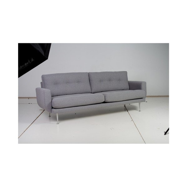 Pilka sofa Scandic Fly-image-1