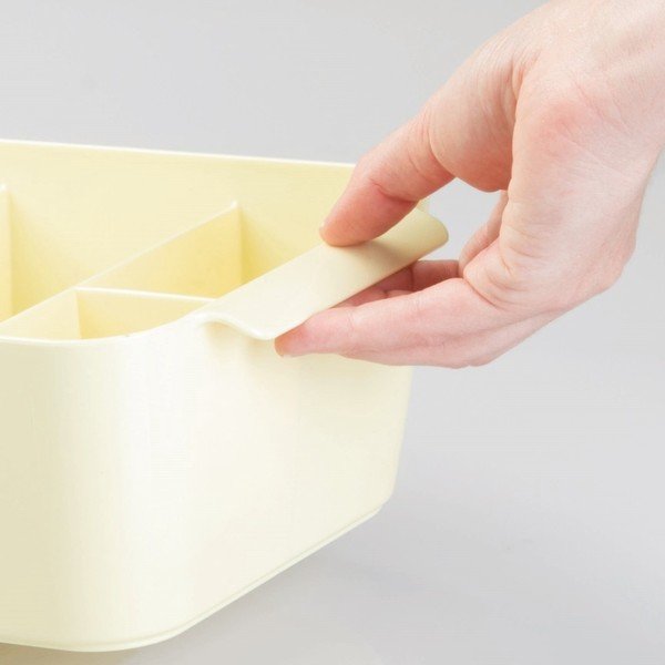 "InterDesign Clarity" padalytas geltonas organizatorius-image-1