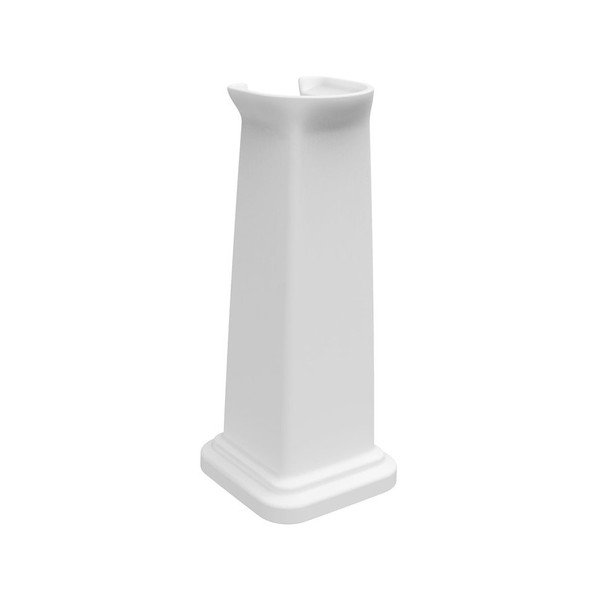 Iš keramikos kriauklei skirta kolona baltos spalvos 27x27 cm Classic – Sapho