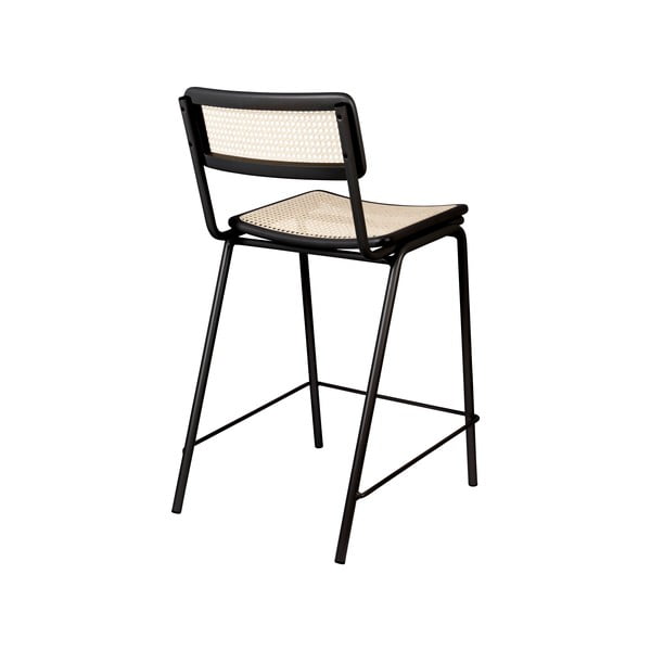 Juodos/natūralios spalvos baro kėdės (2 vnt.) 93,5 cm Jort - Zuiver-image-4