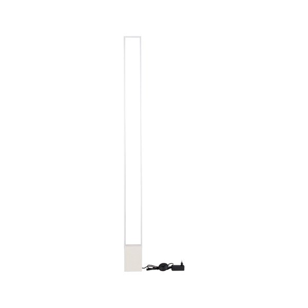 Baltos spalvos pastatomas šviestuvas LED (aukštis 161 cm) Lithos – Nova Luce