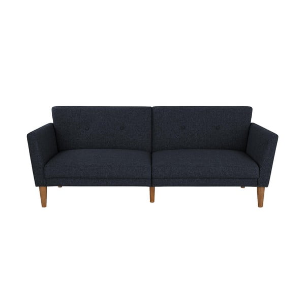 Tamsiai mėlyna sofa lova 205 cm Regal - Novogratz