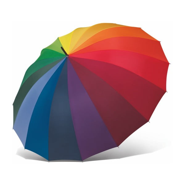 "Colourful Ambiance" vaivorykštinis skėtis, ⌀ 130 cm