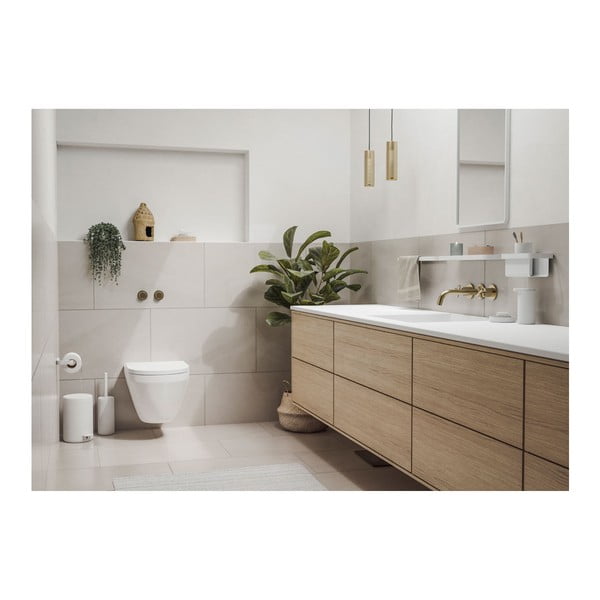 Balta gili vonios lentyna Zone Rim, 22 x 11,4 cm-image-1