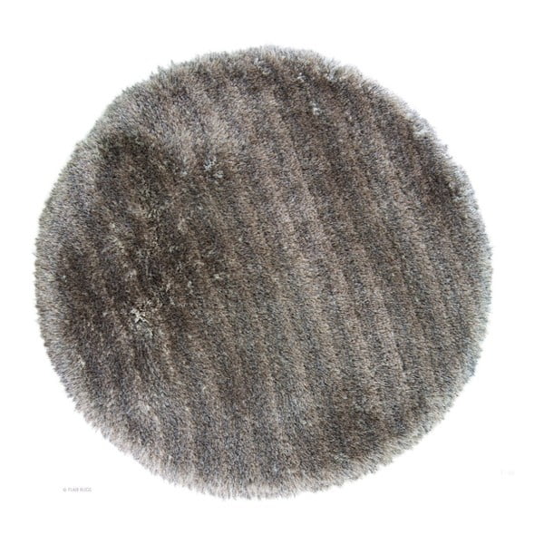 Apvalus šviesiai rudas kilimas Flair Rugs Pearl, 150 cm