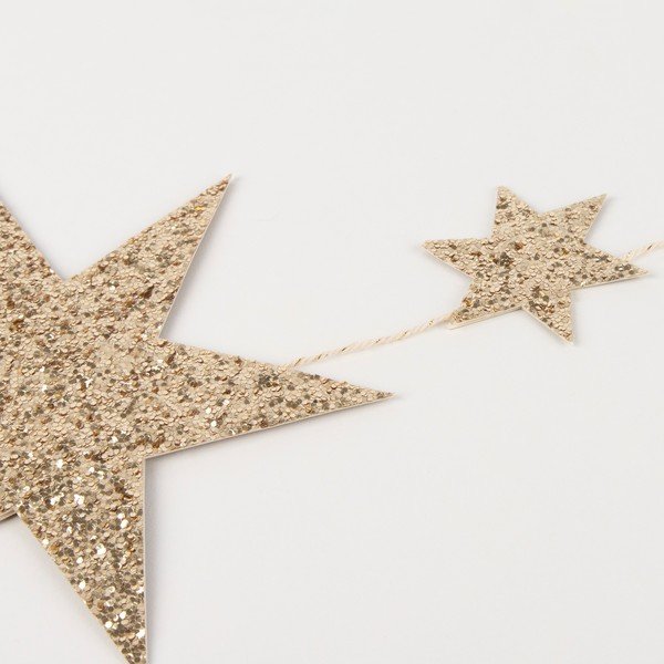 Girlianda Glitter Stars – Meri Meri-image-3