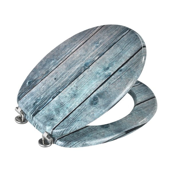 Tualeto sėdynė 37,5 x 44 cm Wood - Allstar-image-2