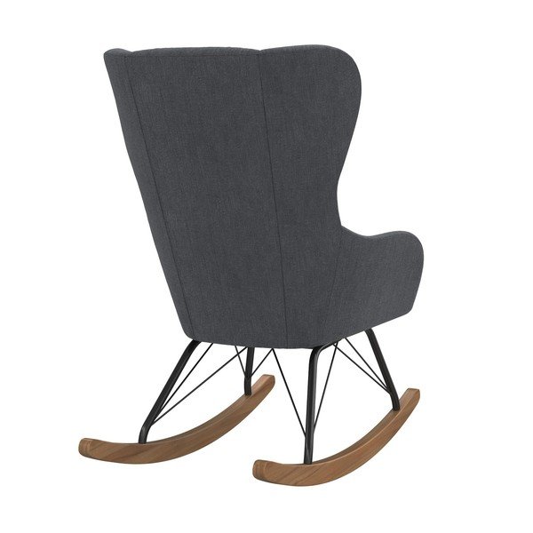 Pilka supamoji kėdė Harper - Novogratz-image-3