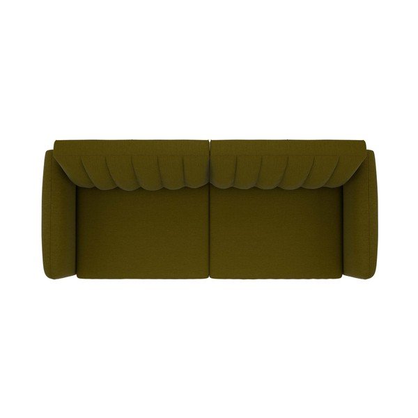 Žalia miegamoji sofa Novogratz Brittany-image-4